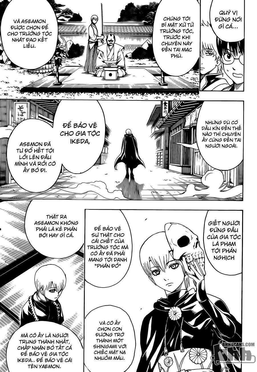 Gintama - Chapter 464 - Trang 15