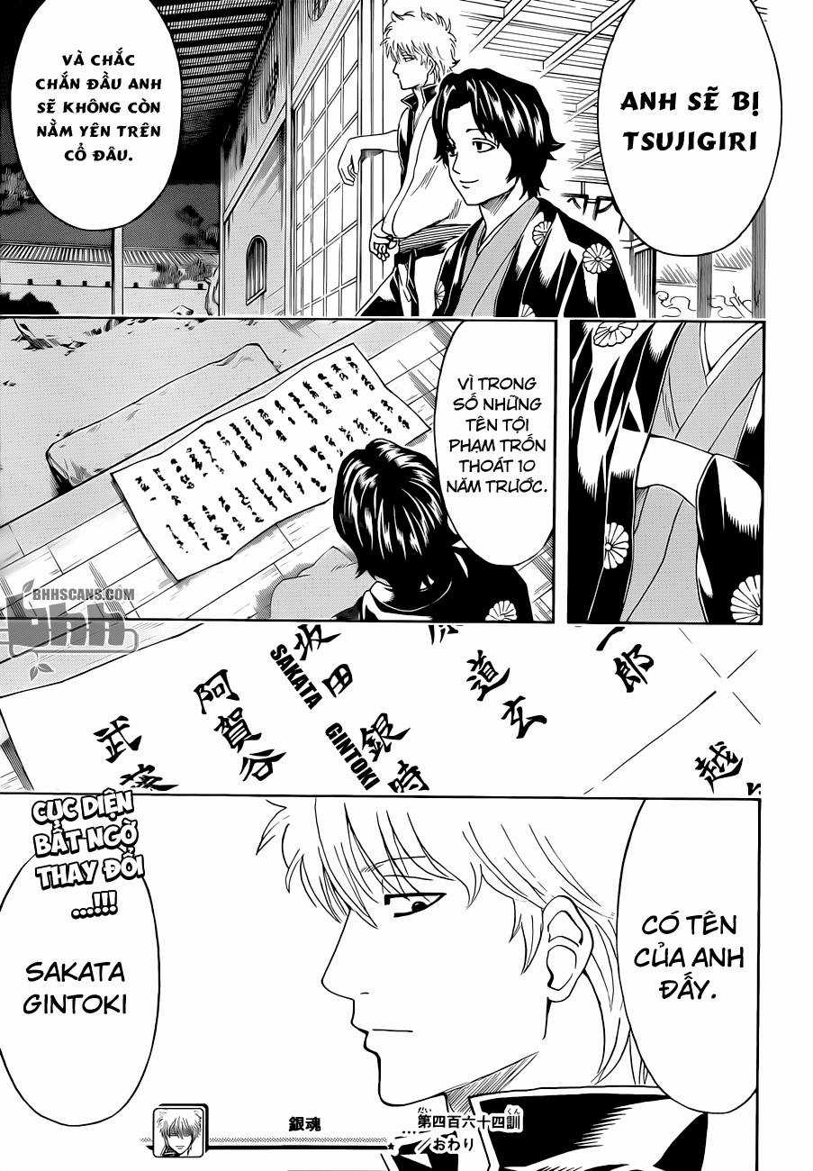 Gintama - Chapter 464 - Trang 19