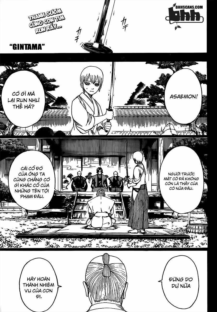 Gintama - Chapter 464 - Trang 3