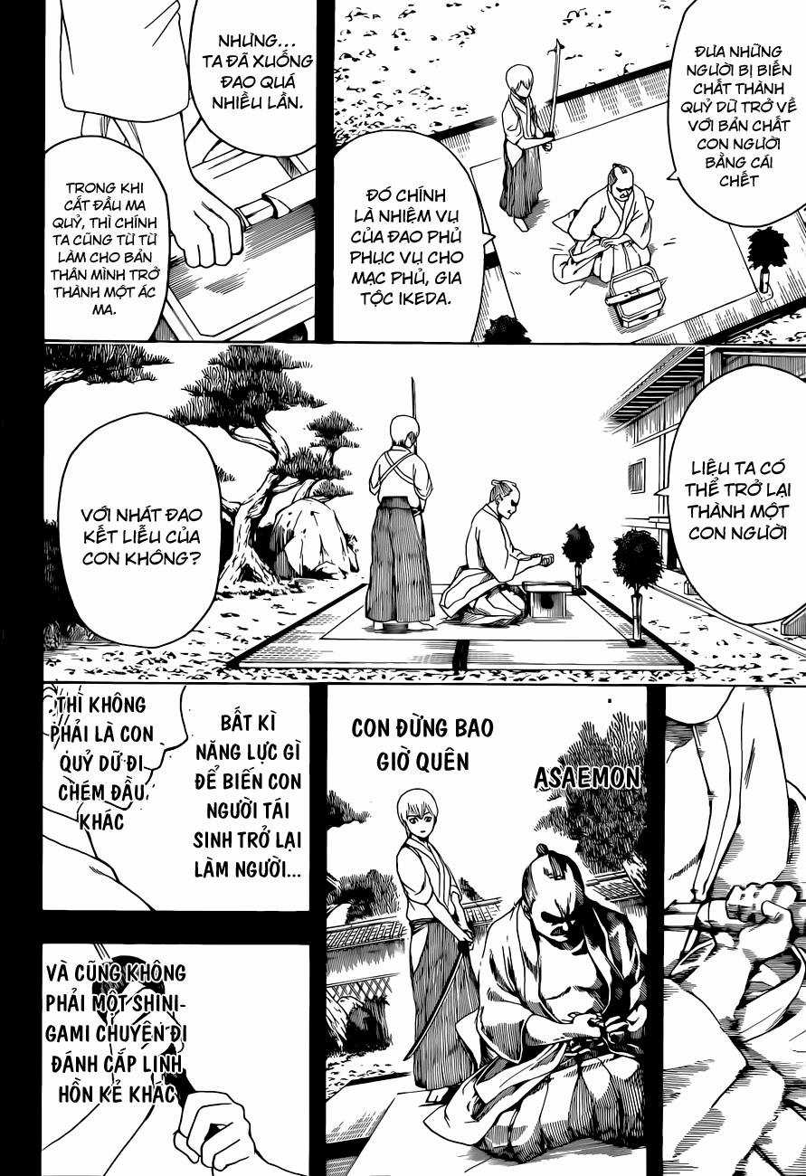 Gintama - Chapter 464 - Trang 4