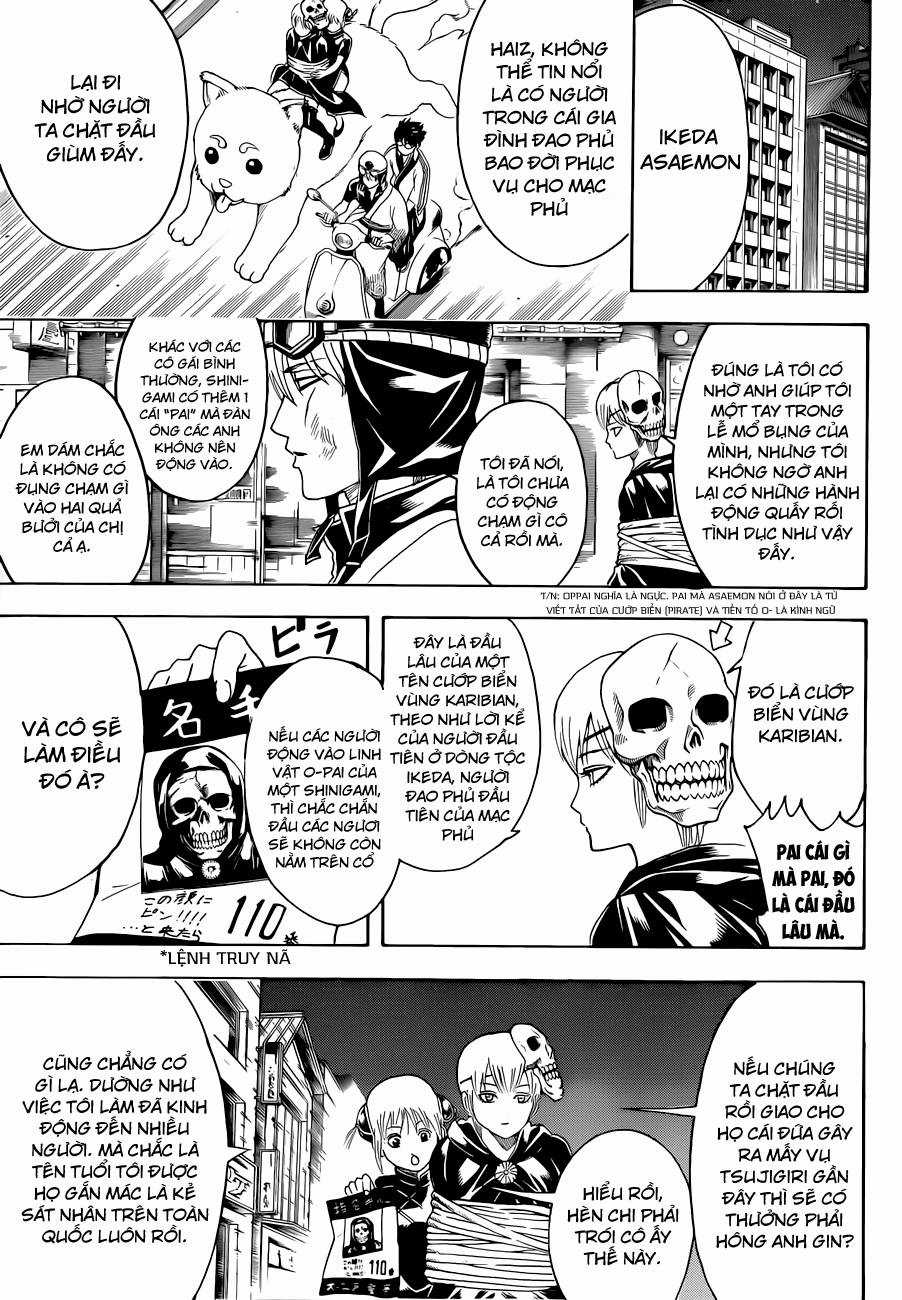 Gintama - Chapter 464 - Trang 7