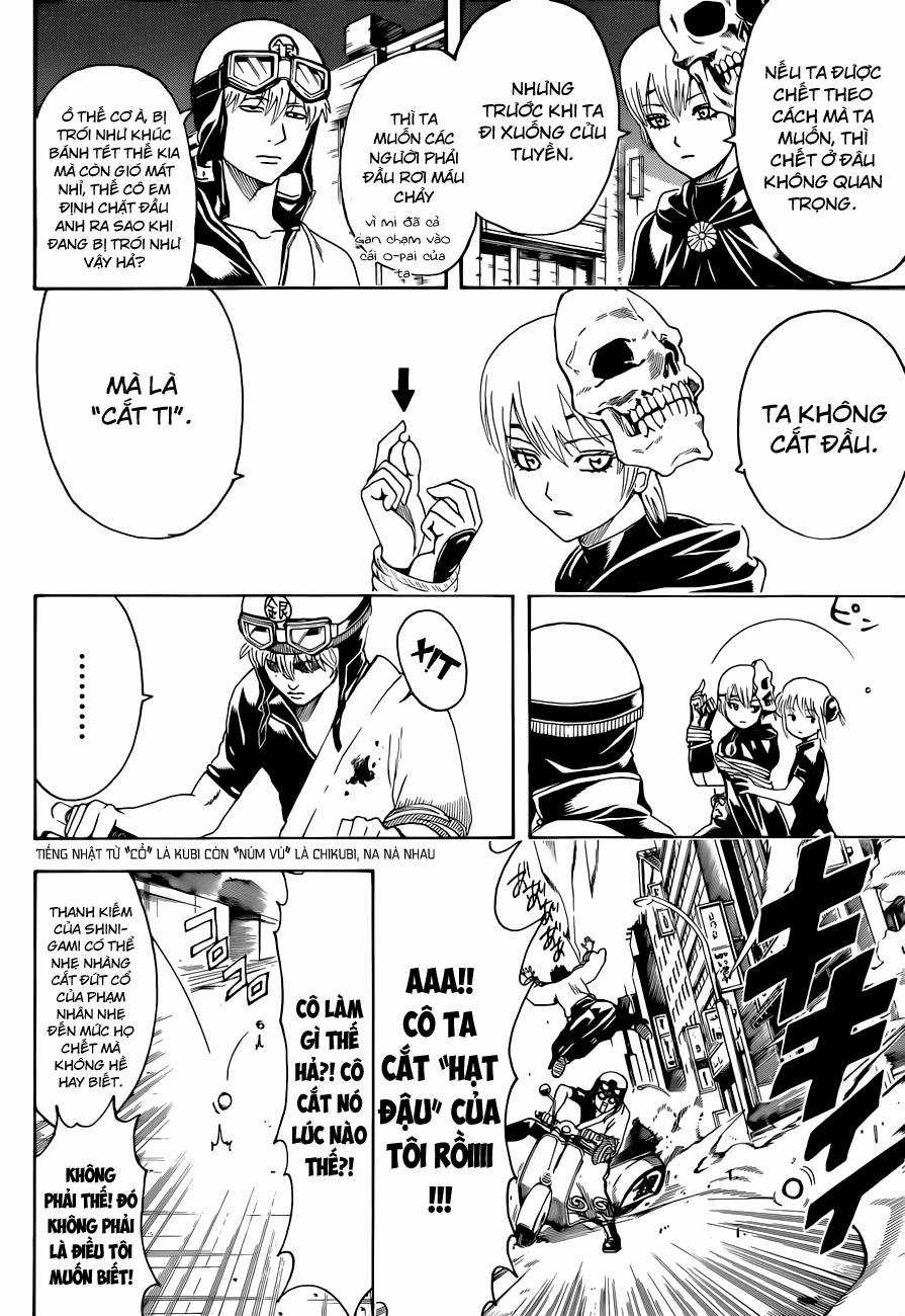 Gintama - Chapter 464 - Trang 8