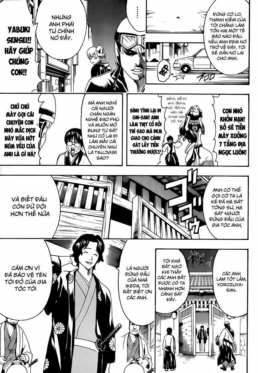 Gintama - Chapter 464 - Trang 9