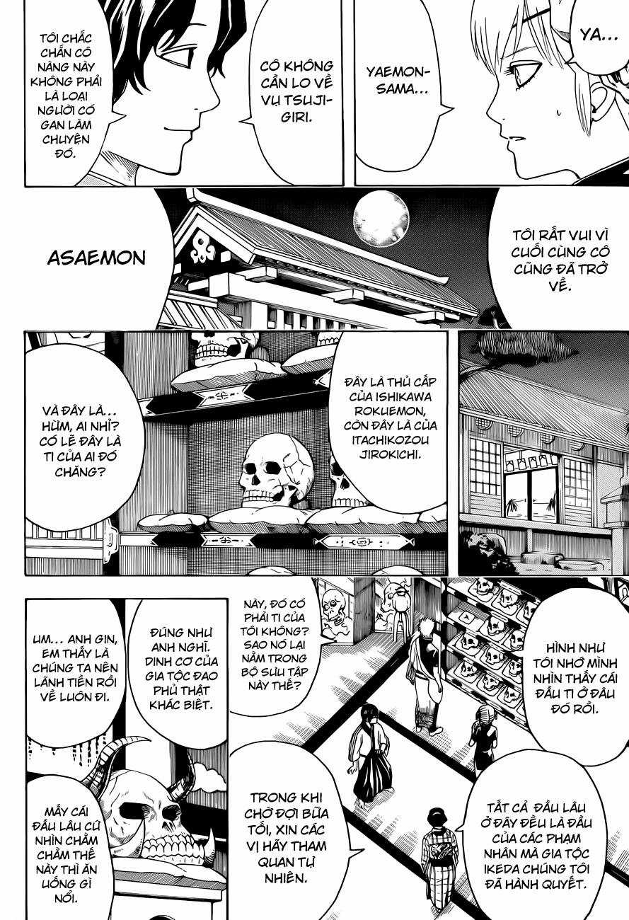 Gintama - Chapter 464 - Trang 10