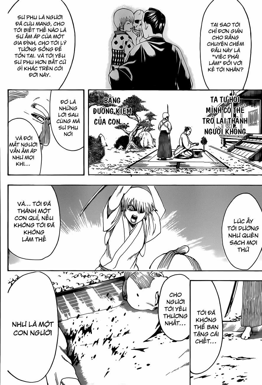 Gintama - Chapter 465 - Trang 12