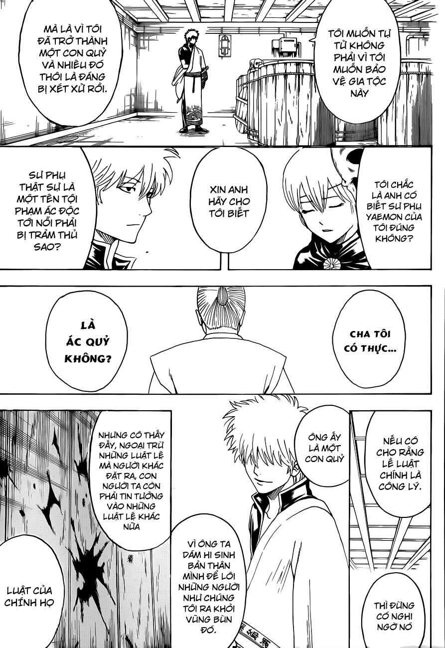 Gintama - Chapter 465 - Trang 13