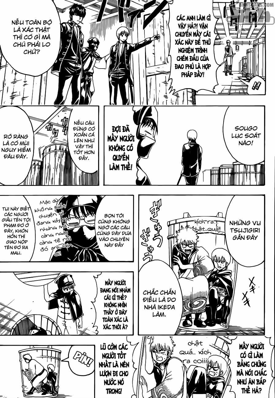 Gintama - Chapter 465 - Trang 15
