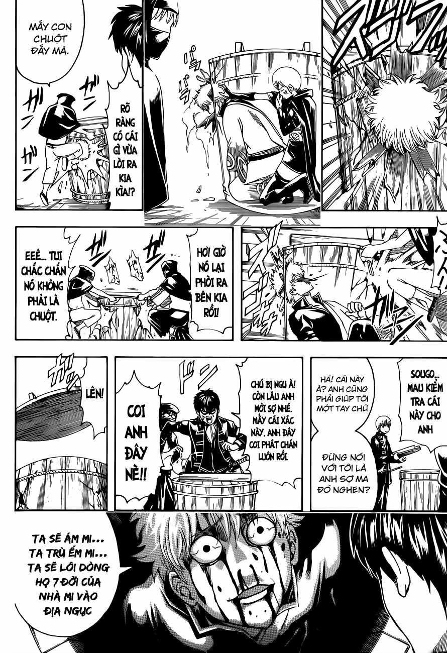 Gintama - Chapter 465 - Trang 16