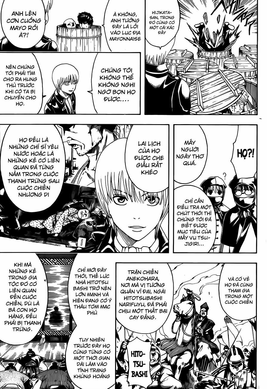 Gintama - Chapter 465 - Trang 17