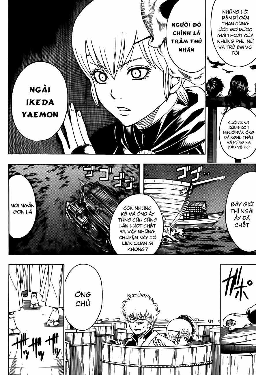 Gintama - Chapter 465 - Trang 18