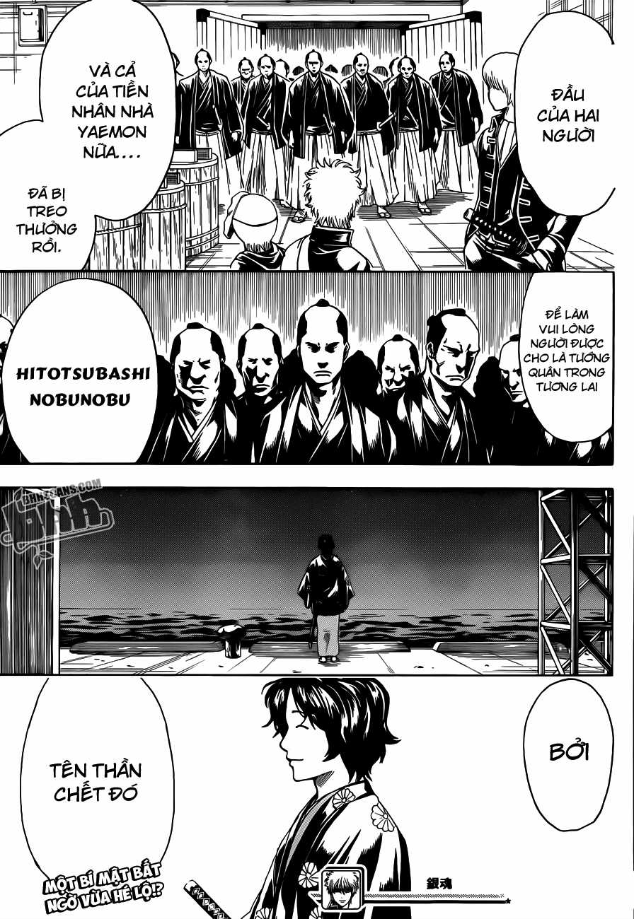 Gintama - Chapter 465 - Trang 19