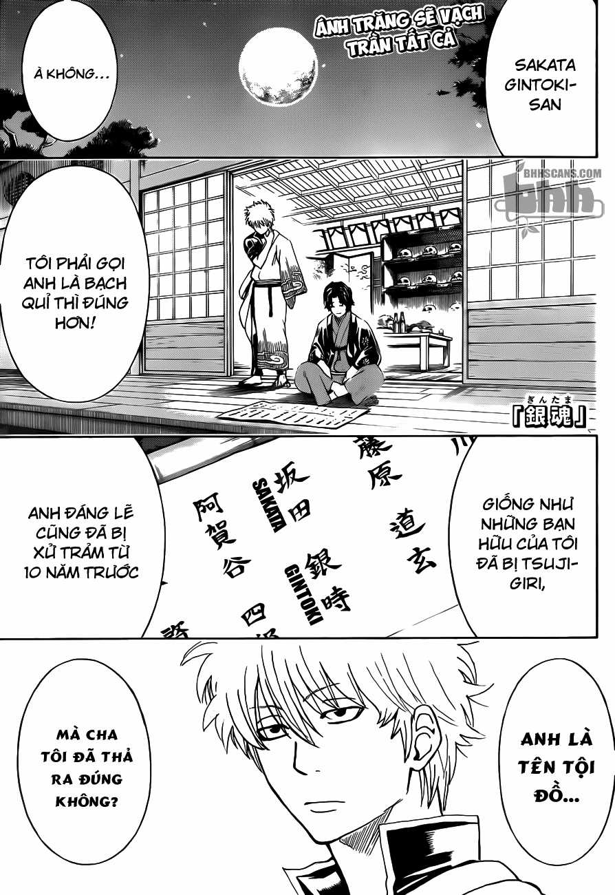 Gintama - Chapter 465 - Trang 3