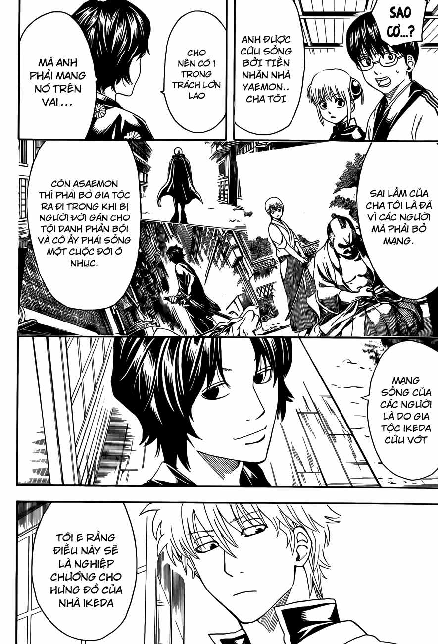 Gintama - Chapter 465 - Trang 4
