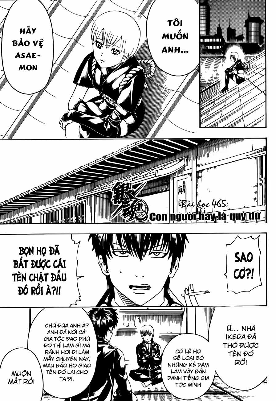 Gintama - Chapter 465 - Trang 5