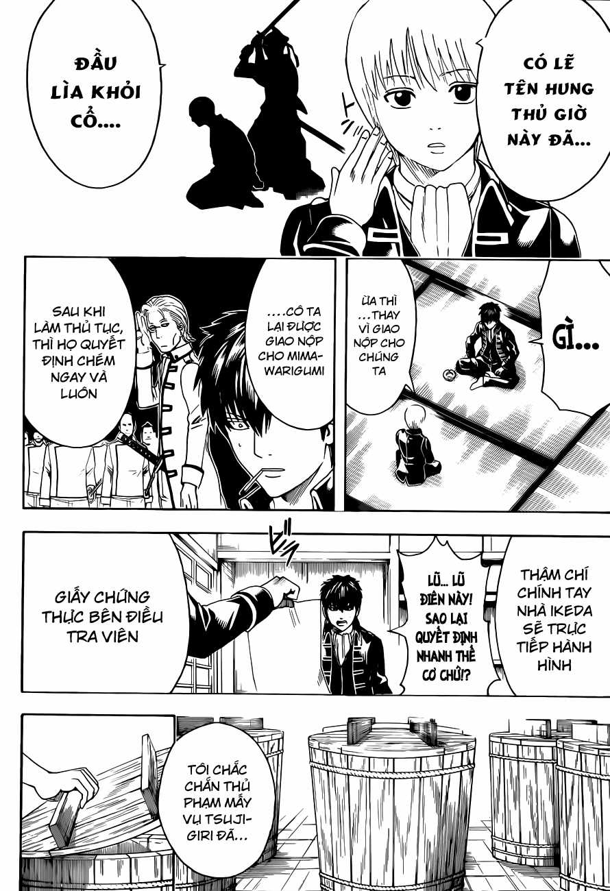 Gintama - Chapter 465 - Trang 6