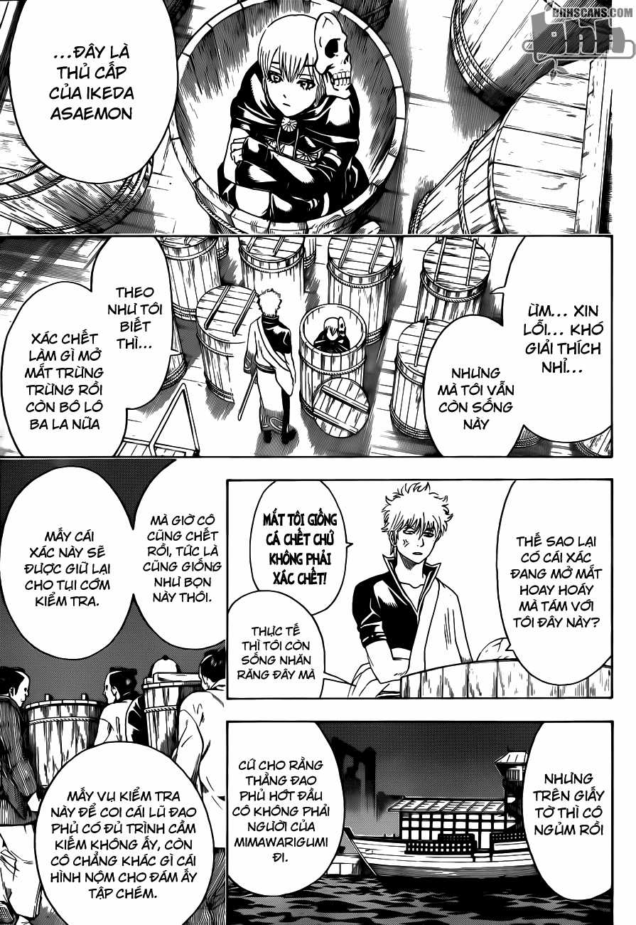 Gintama - Chapter 465 - Trang 7