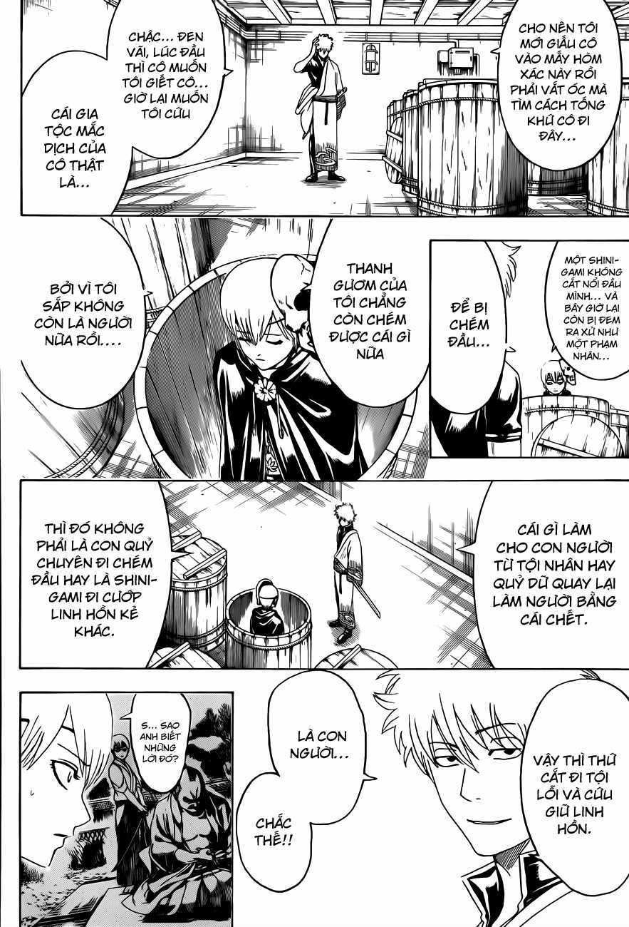 Gintama - Chapter 465 - Trang 8