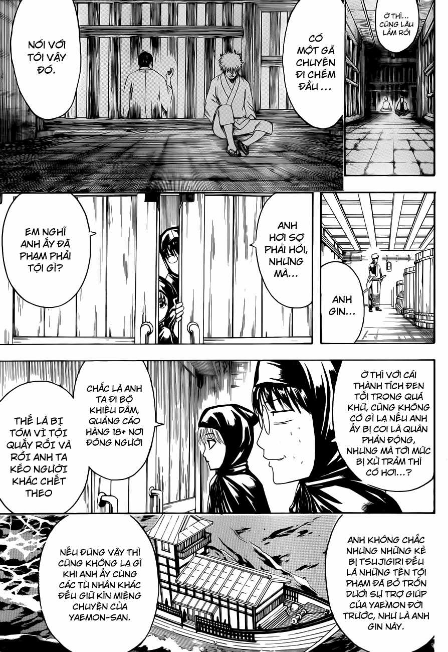 Gintama - Chapter 465 - Trang 9