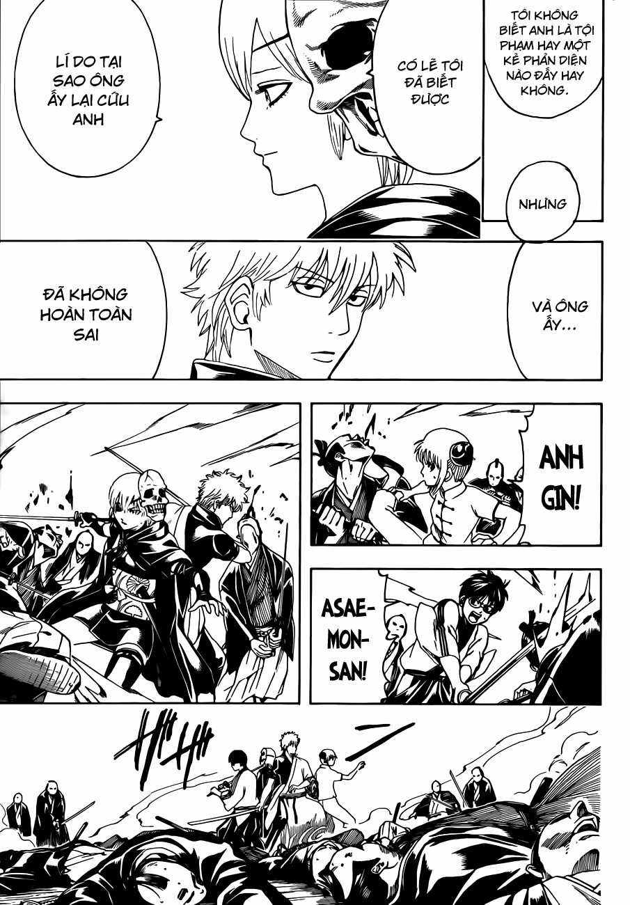 Gintama - Chapter 466 - Trang 11