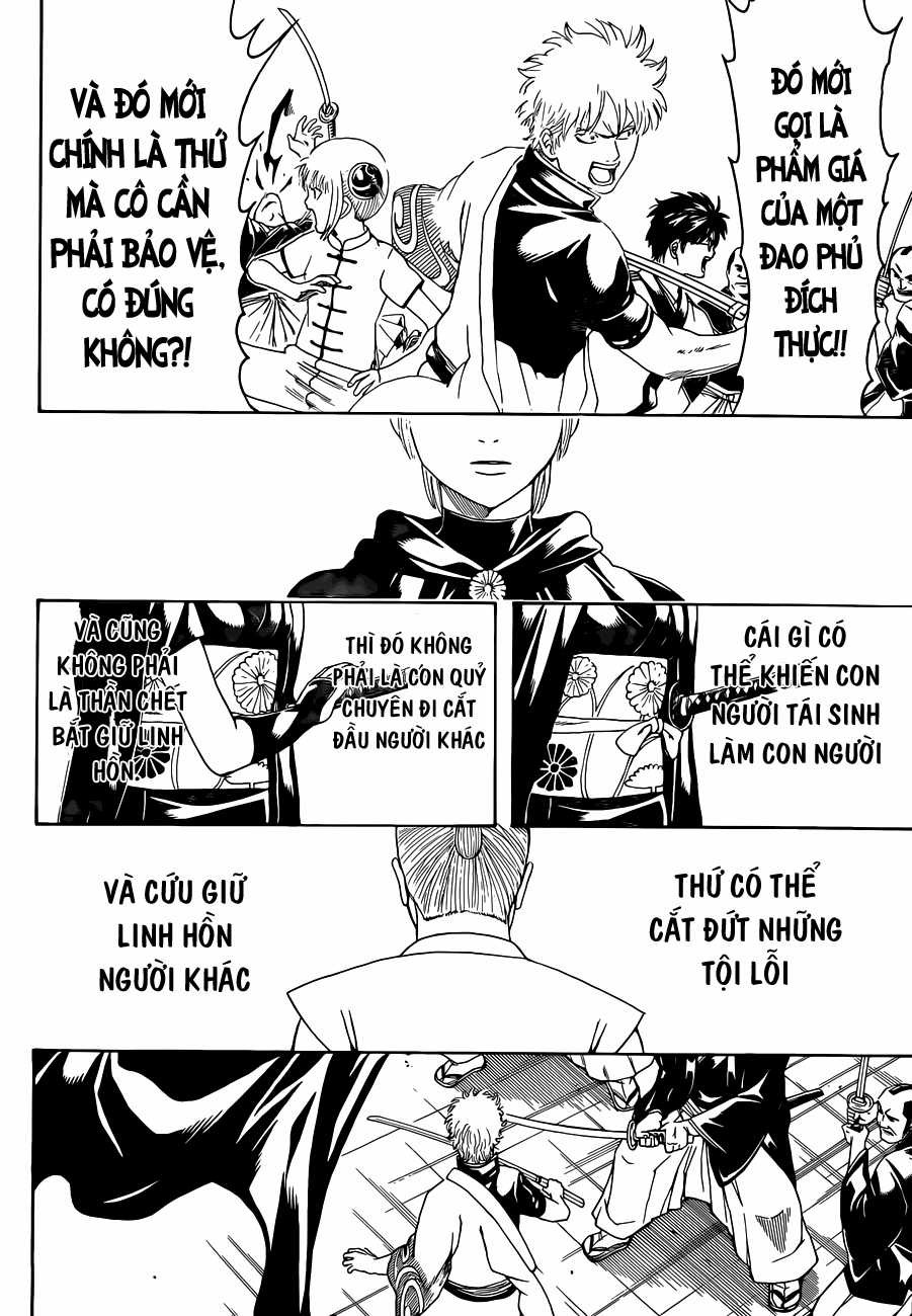 Gintama - Chapter 466 - Trang 13
