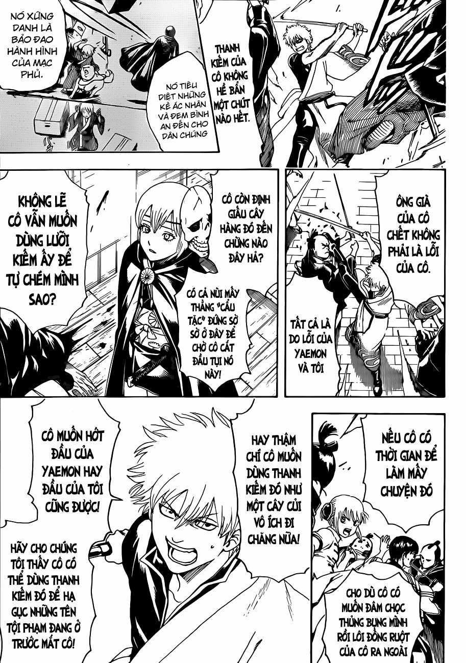 Gintama - Chapter 466 - Trang 14