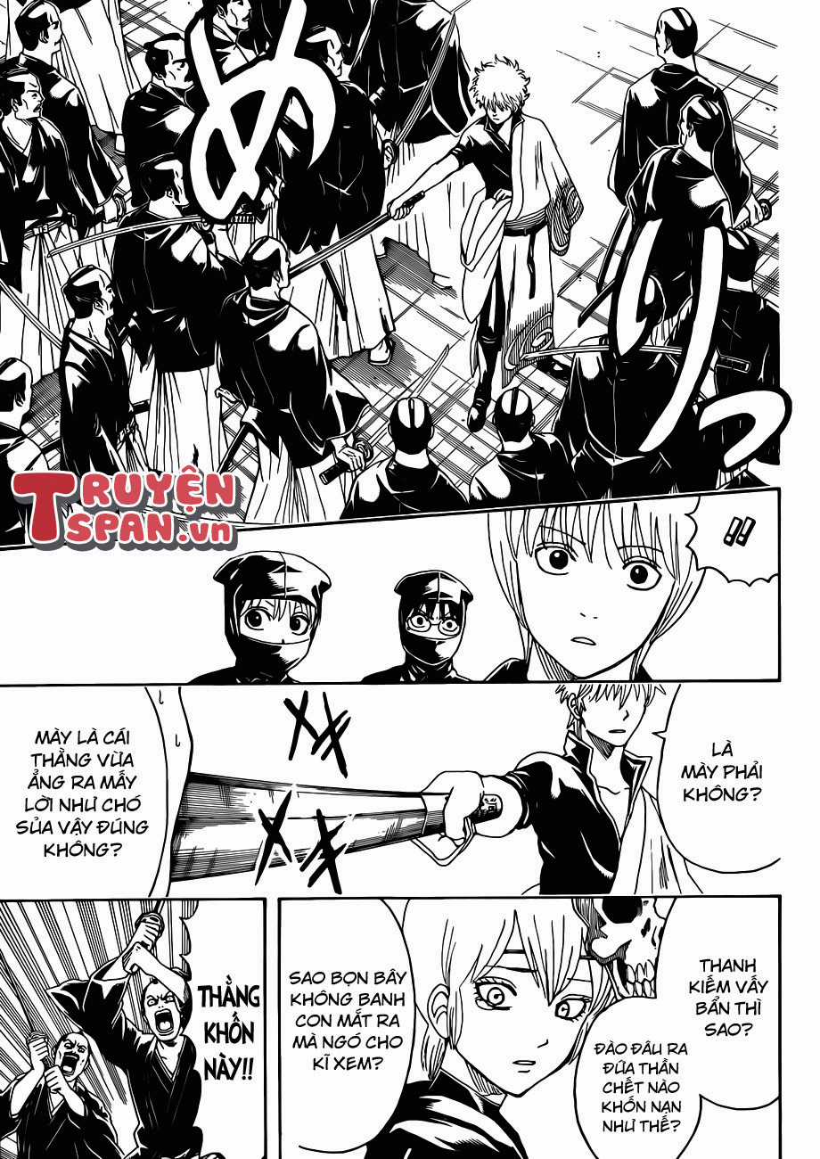 Gintama - Chapter 466 - Trang 16