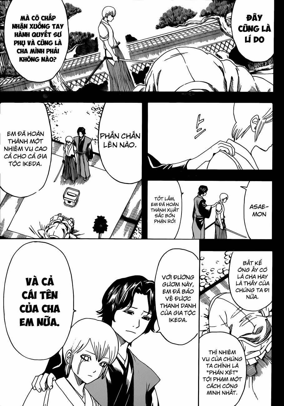 Gintama - Chapter 466 - Trang 3