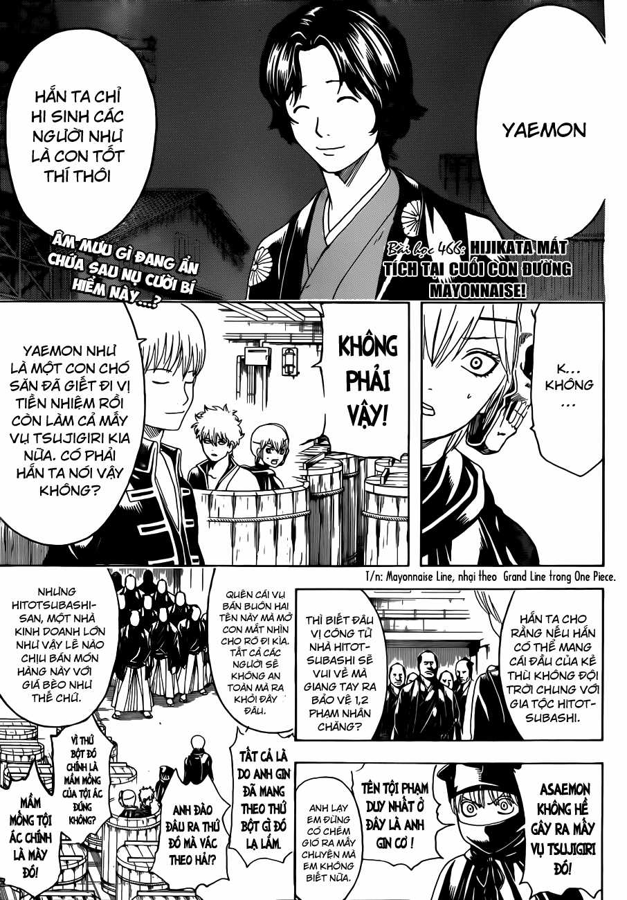 Gintama - Chapter 466 - Trang 4