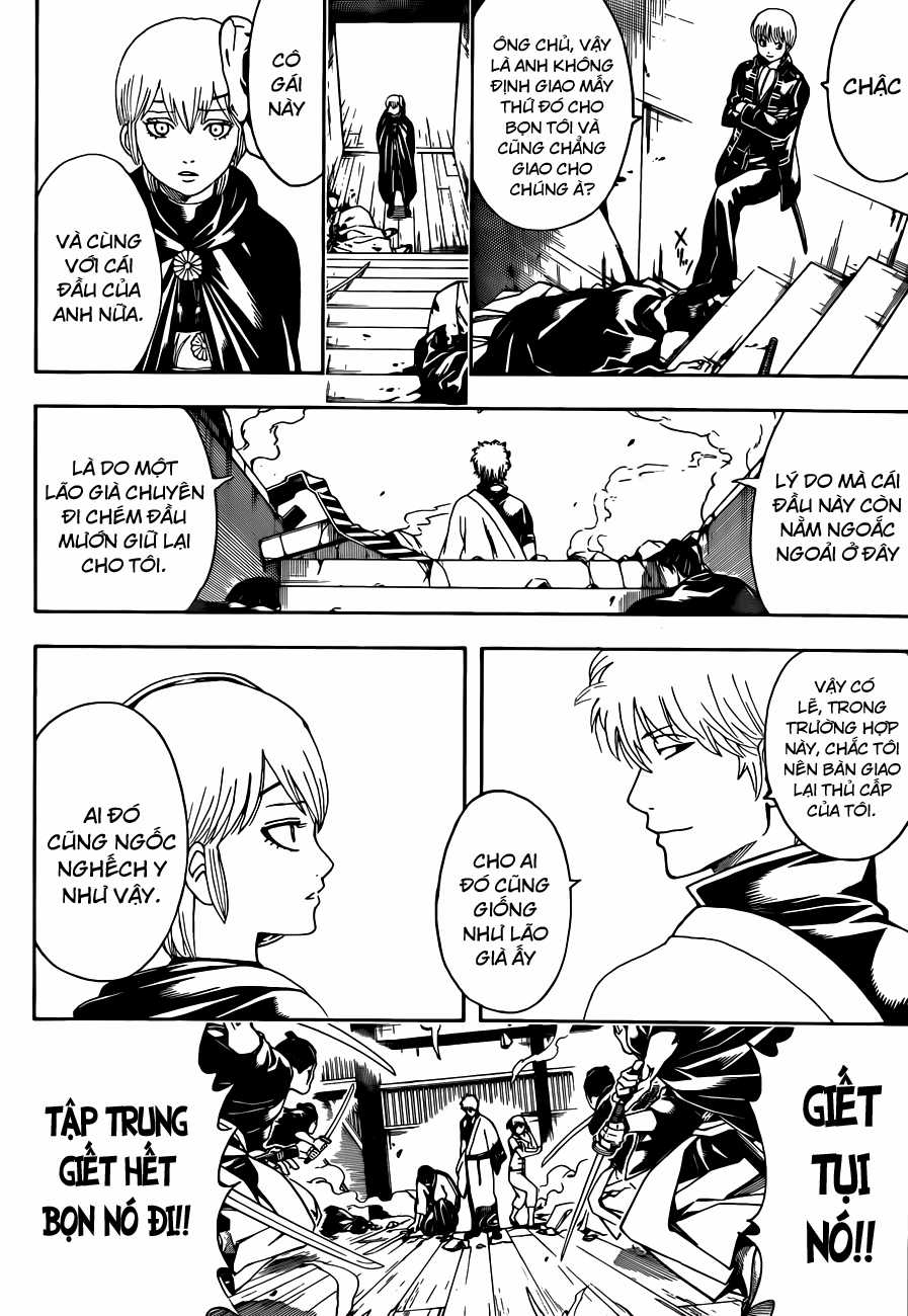 Gintama - Chapter 466 - Trang 5