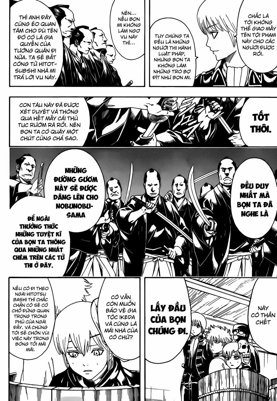 Gintama - Chapter 466 - Trang 7