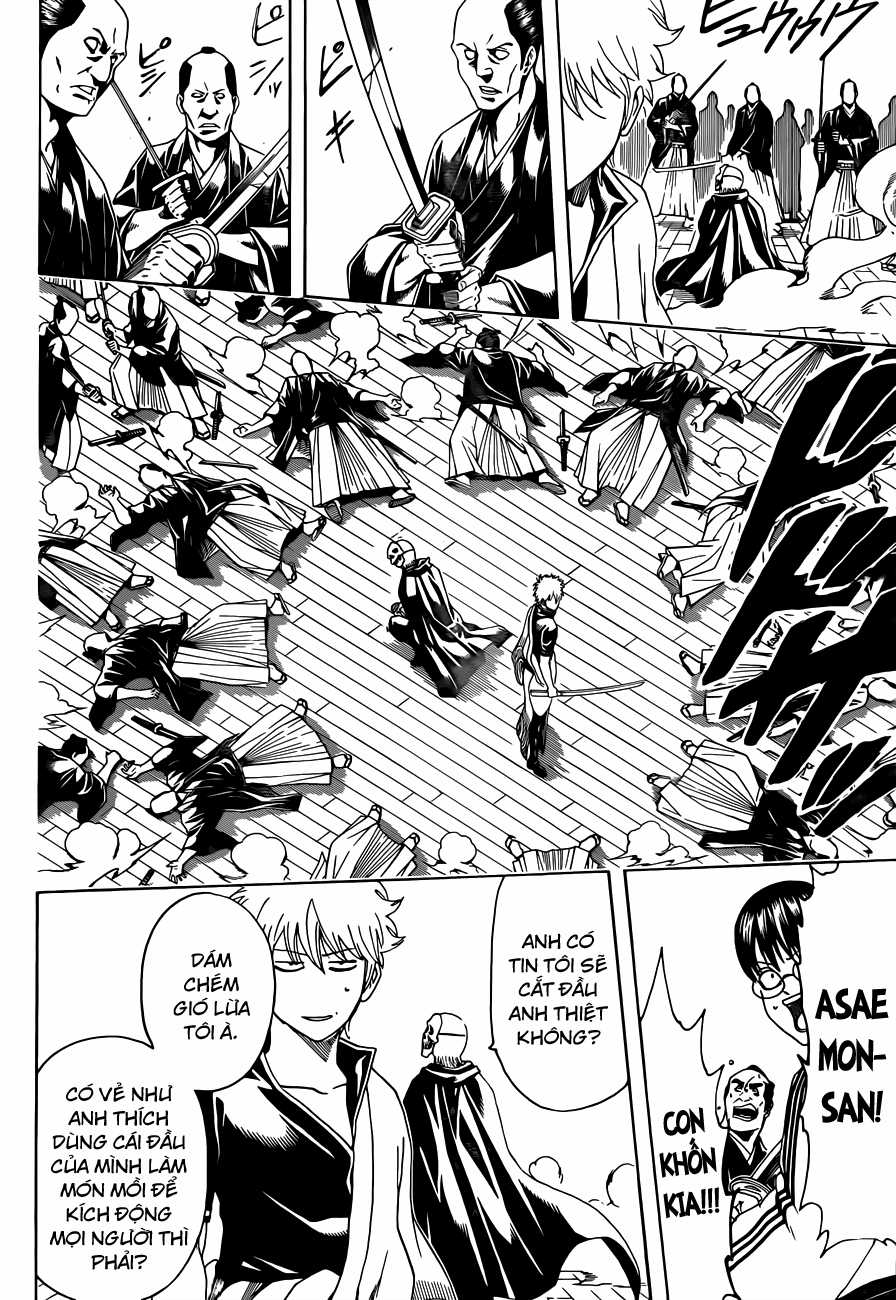 Gintama - Chapter 466 - Trang 8