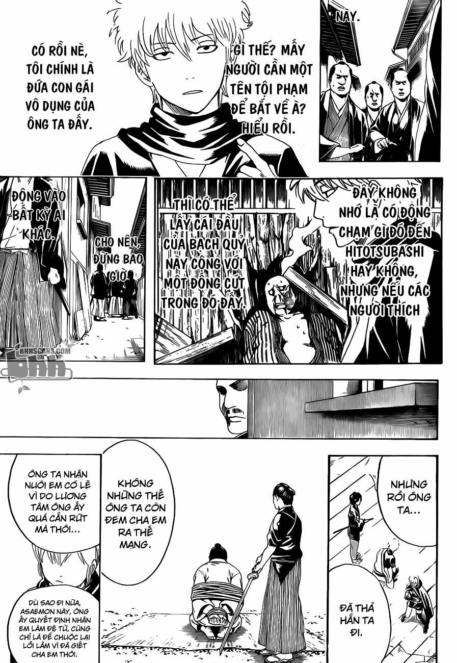 Gintama - Chapter 467 - Trang 11