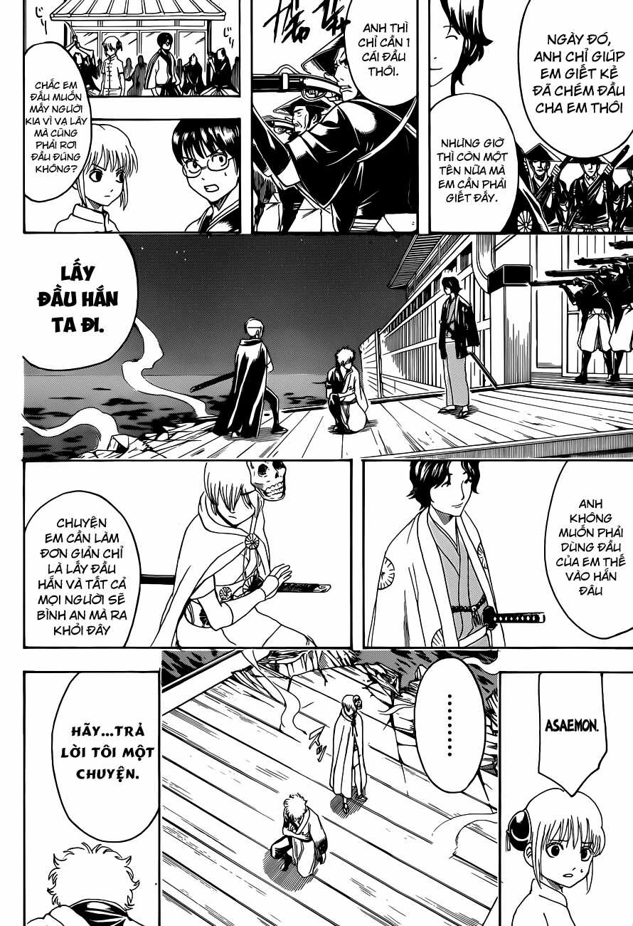 Gintama - Chapter 467 - Trang 12