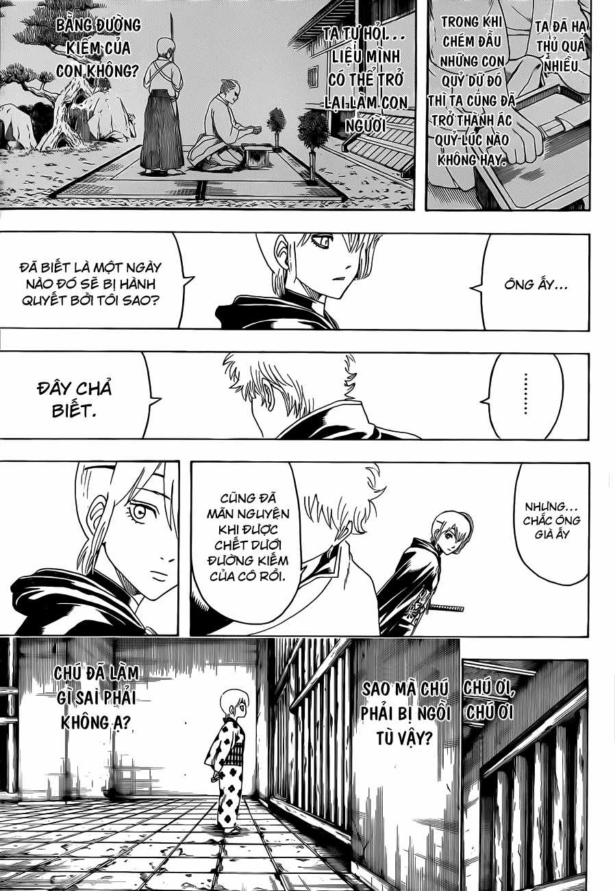 Gintama - Chapter 467 - Trang 13