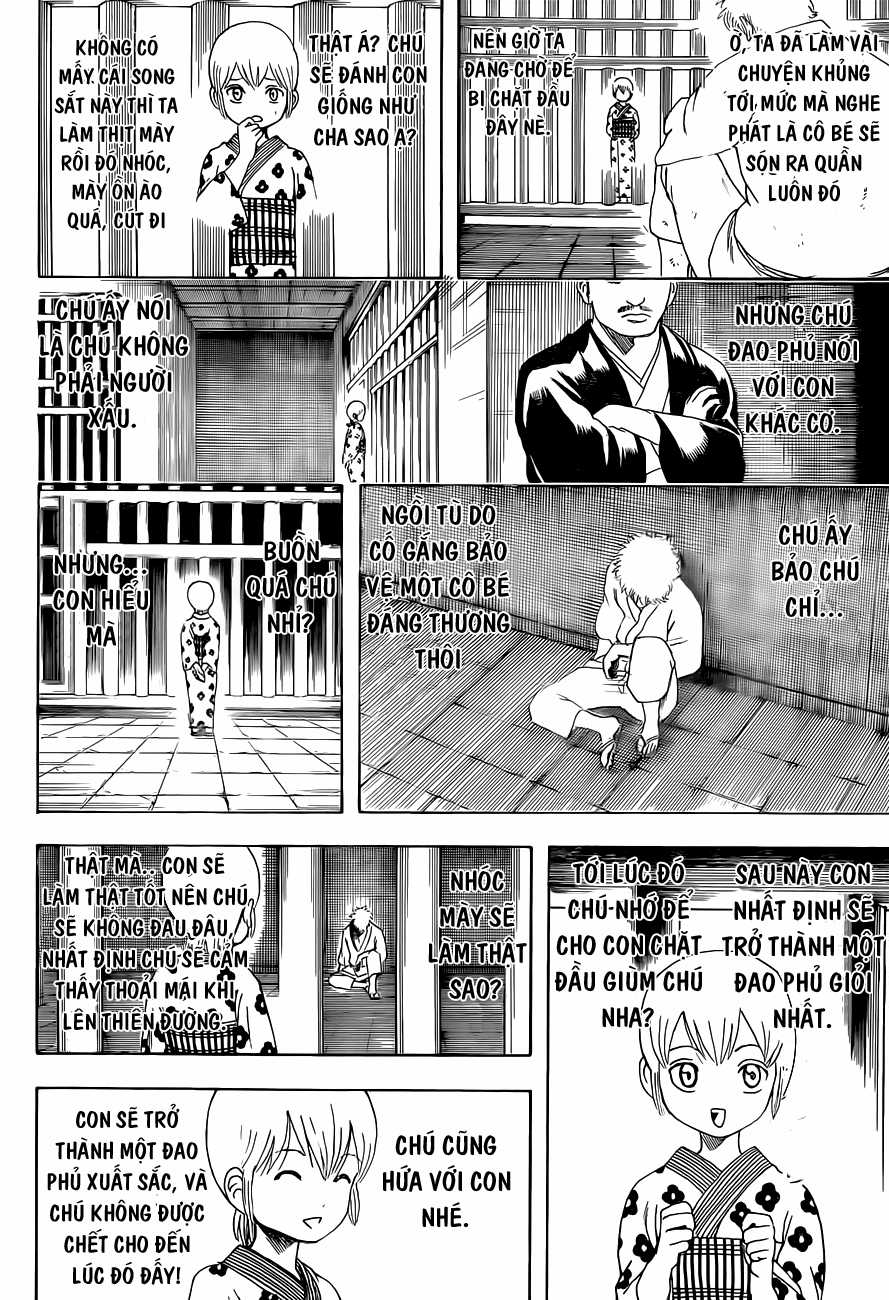 Gintama - Chapter 467 - Trang 14