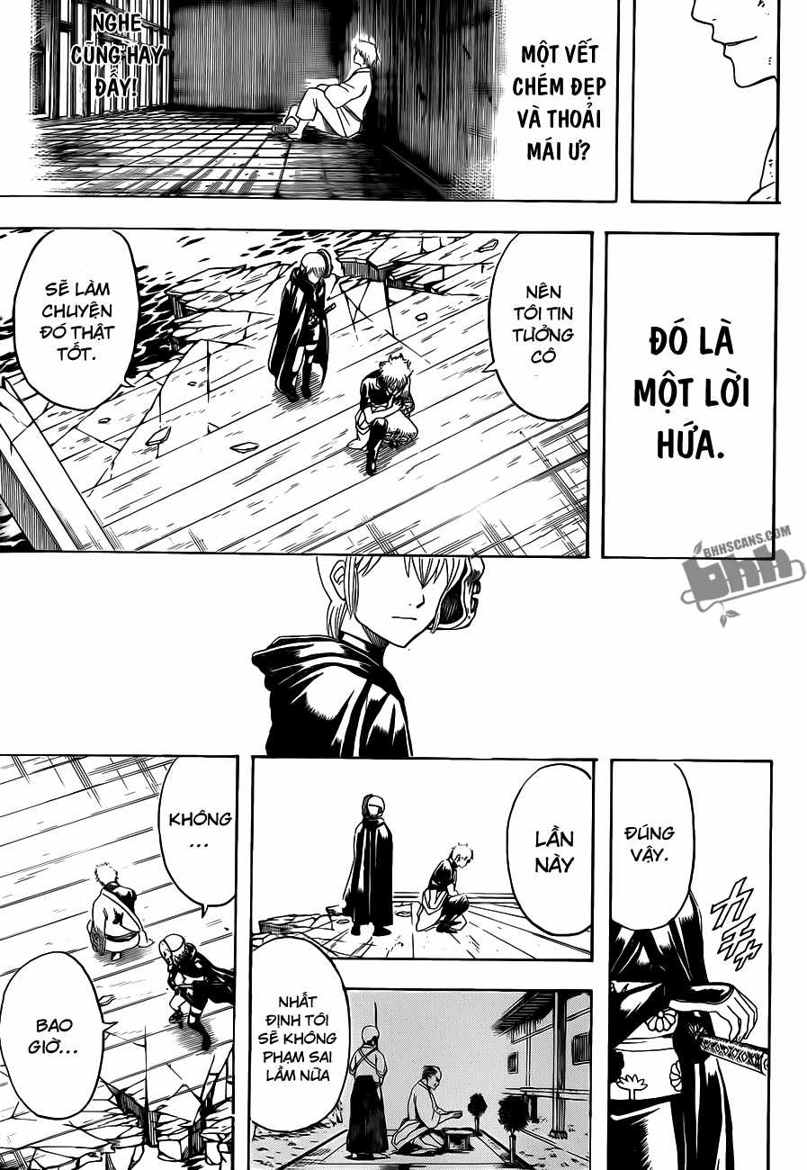 Gintama - Chapter 467 - Trang 15