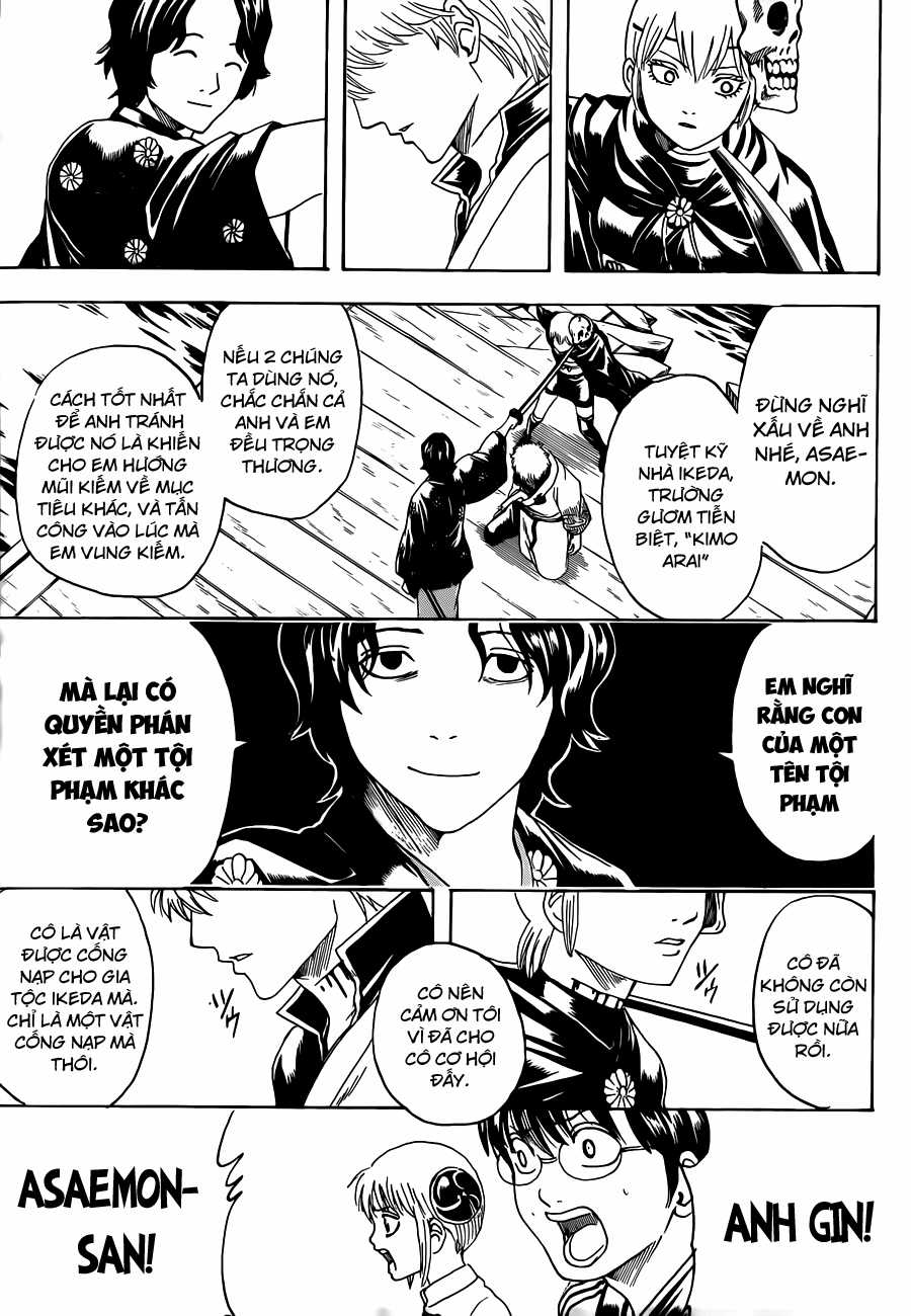Gintama - Chapter 467 - Trang 17
