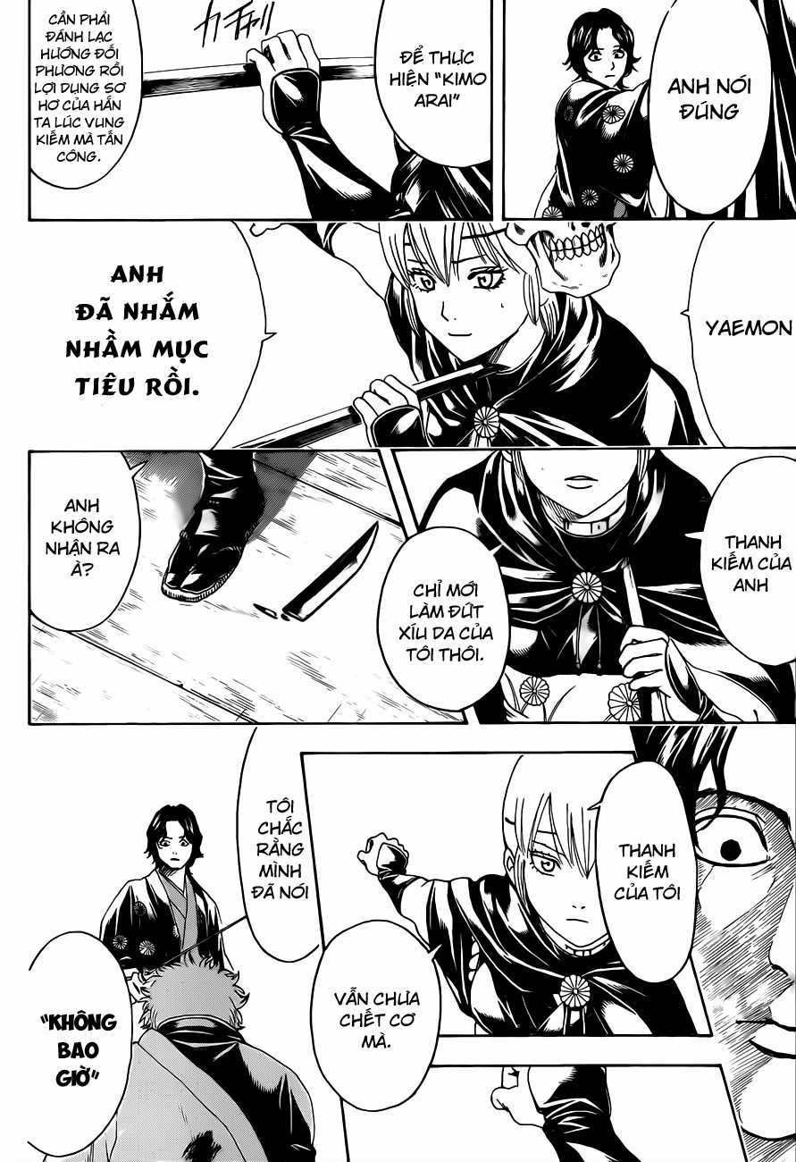 Gintama - Chapter 467 - Trang 18