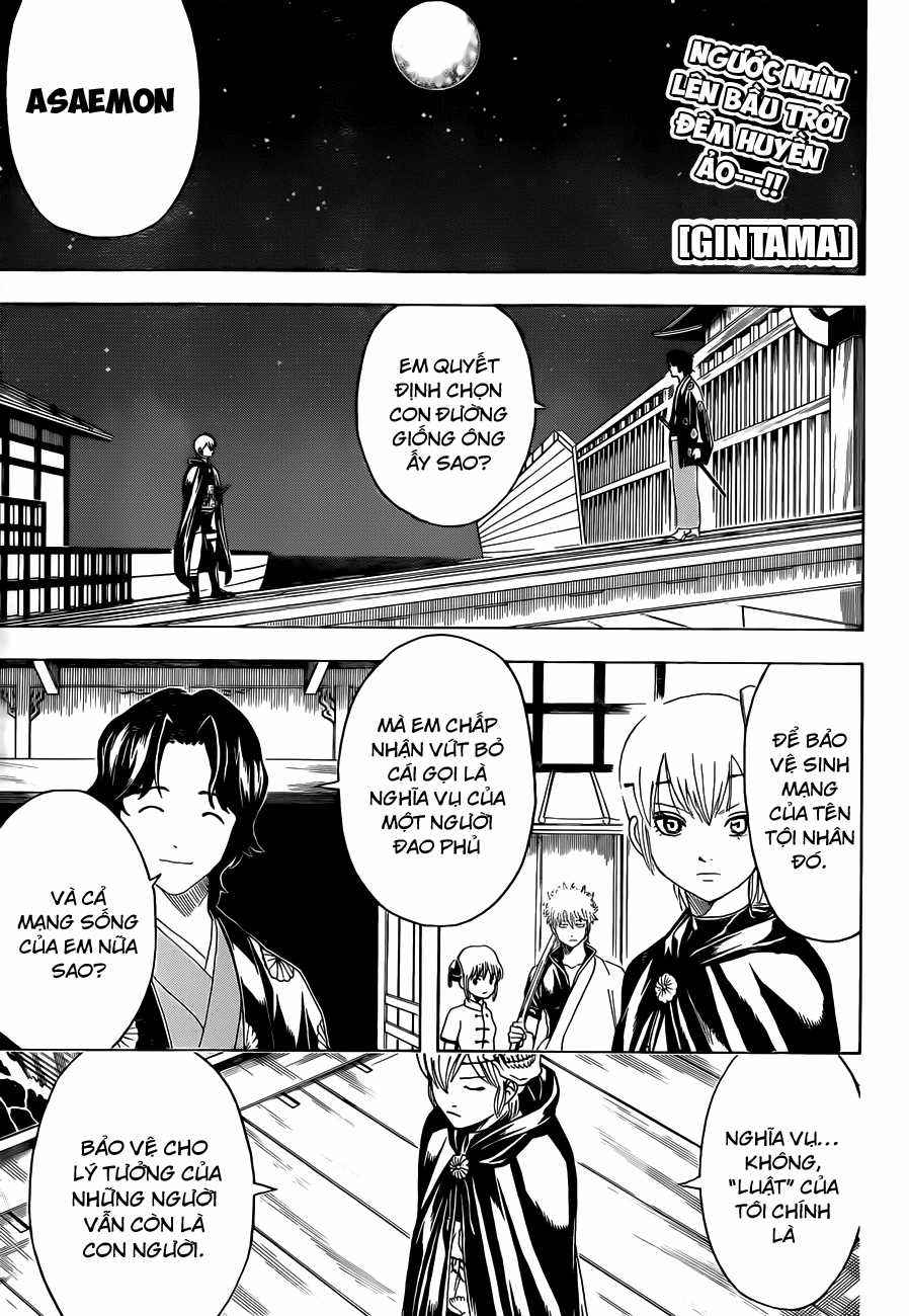 Gintama - Chapter 467 - Trang 3