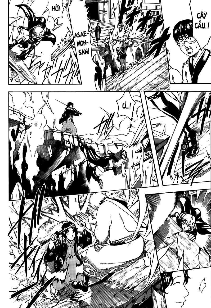Gintama - Chapter 467 - Trang 6