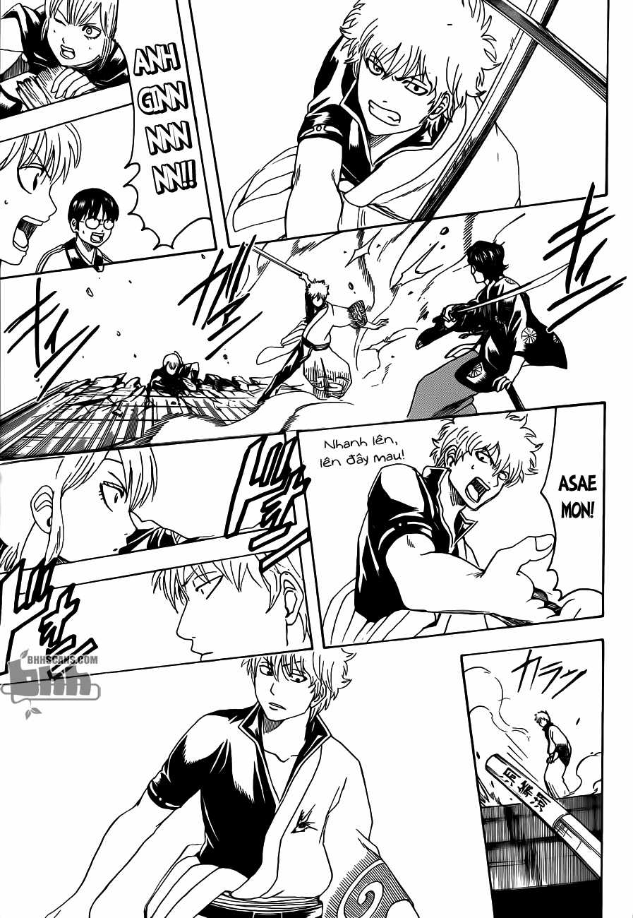Gintama - Chapter 467 - Trang 7
