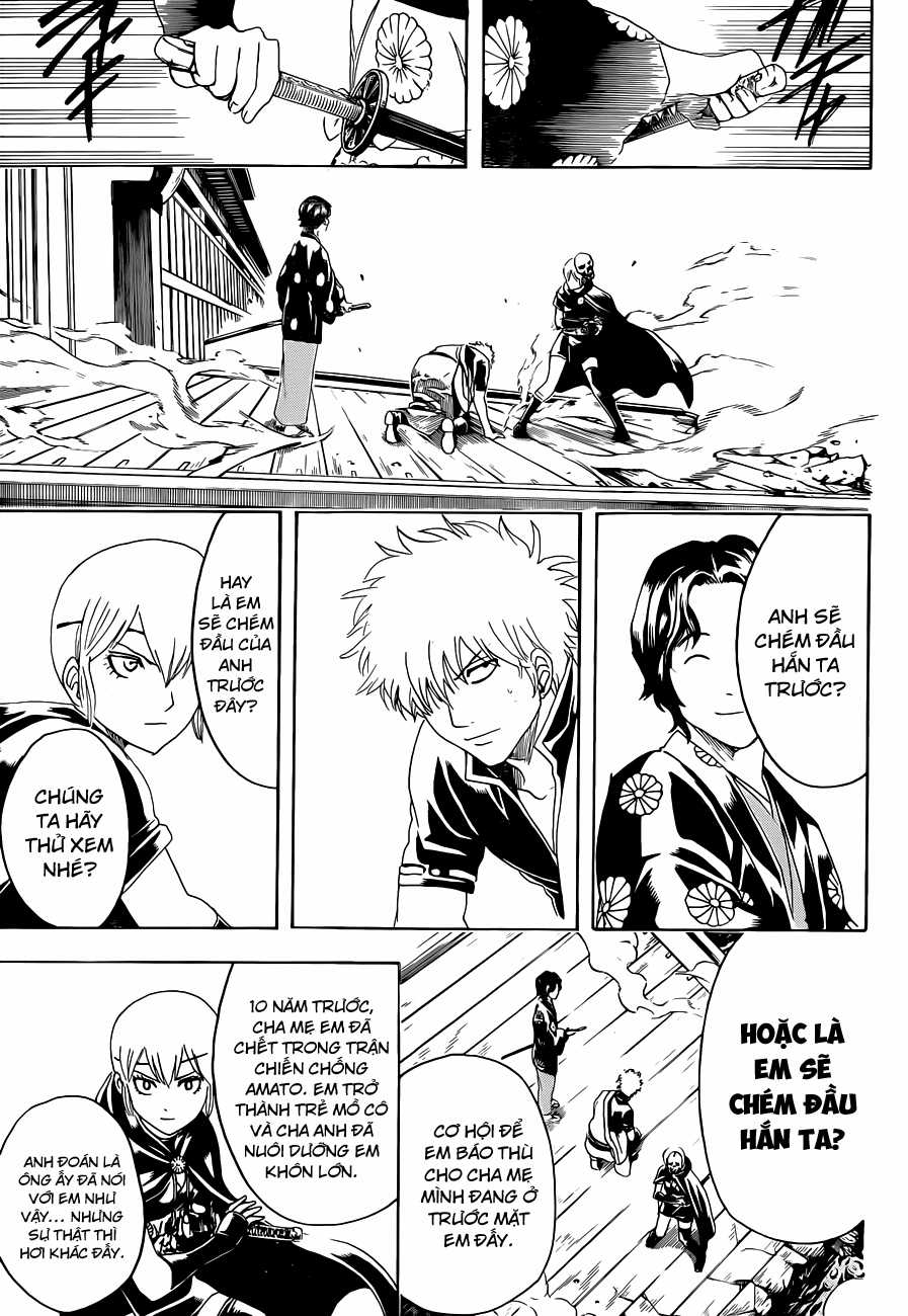 Gintama - Chapter 467 - Trang 9