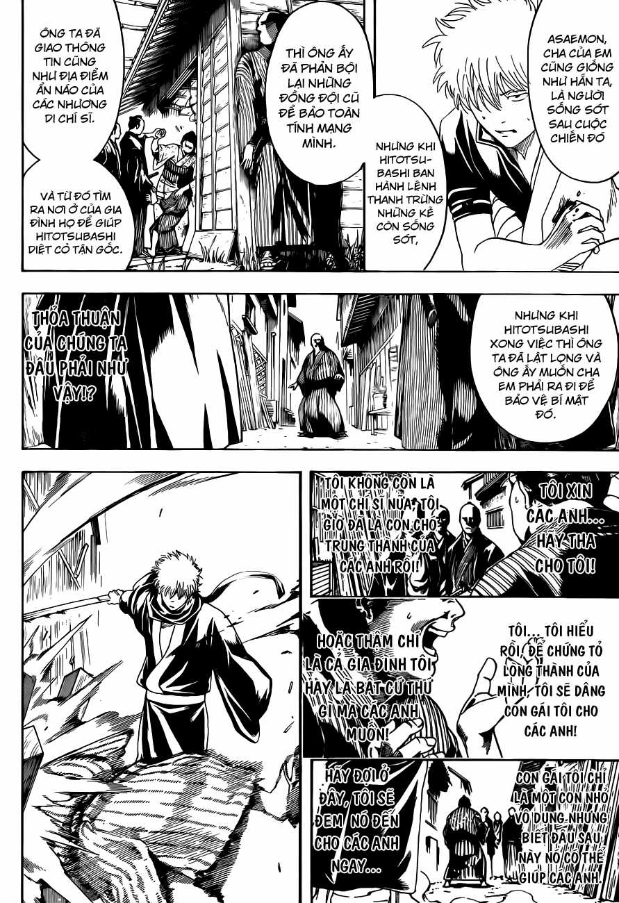 Gintama - Chapter 467 - Trang 10