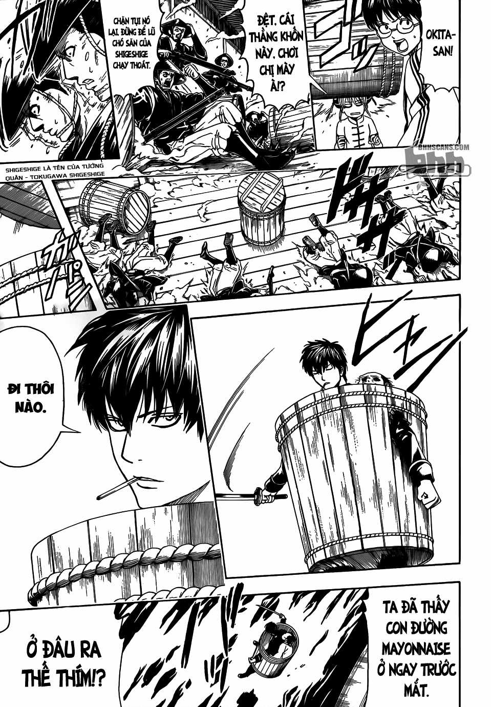 Gintama - Chapter 468 - Trang 11