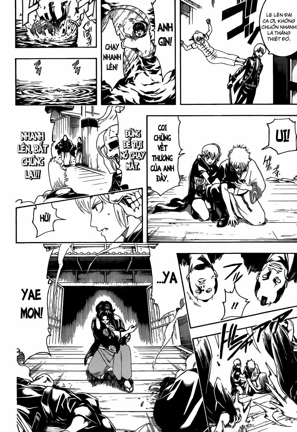 Gintama - Chapter 468 - Trang 12