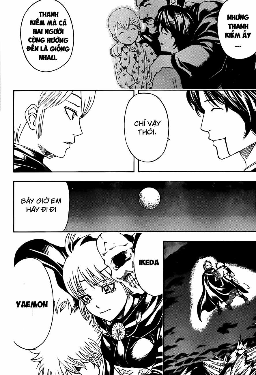 Gintama - Chapter 468 - Trang 14