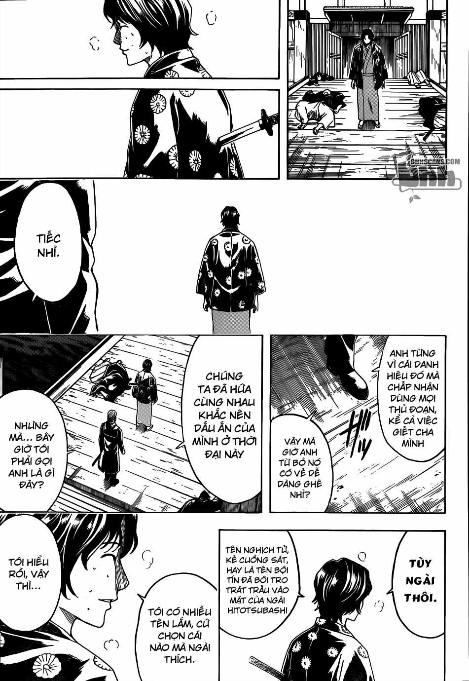 Gintama - Chapter 468 - Trang 15