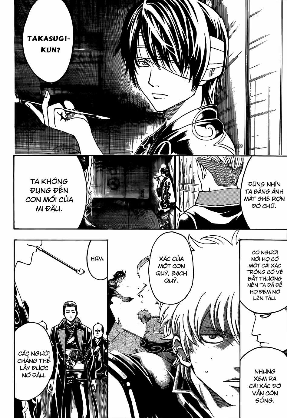 Gintama - Chapter 468 - Trang 18