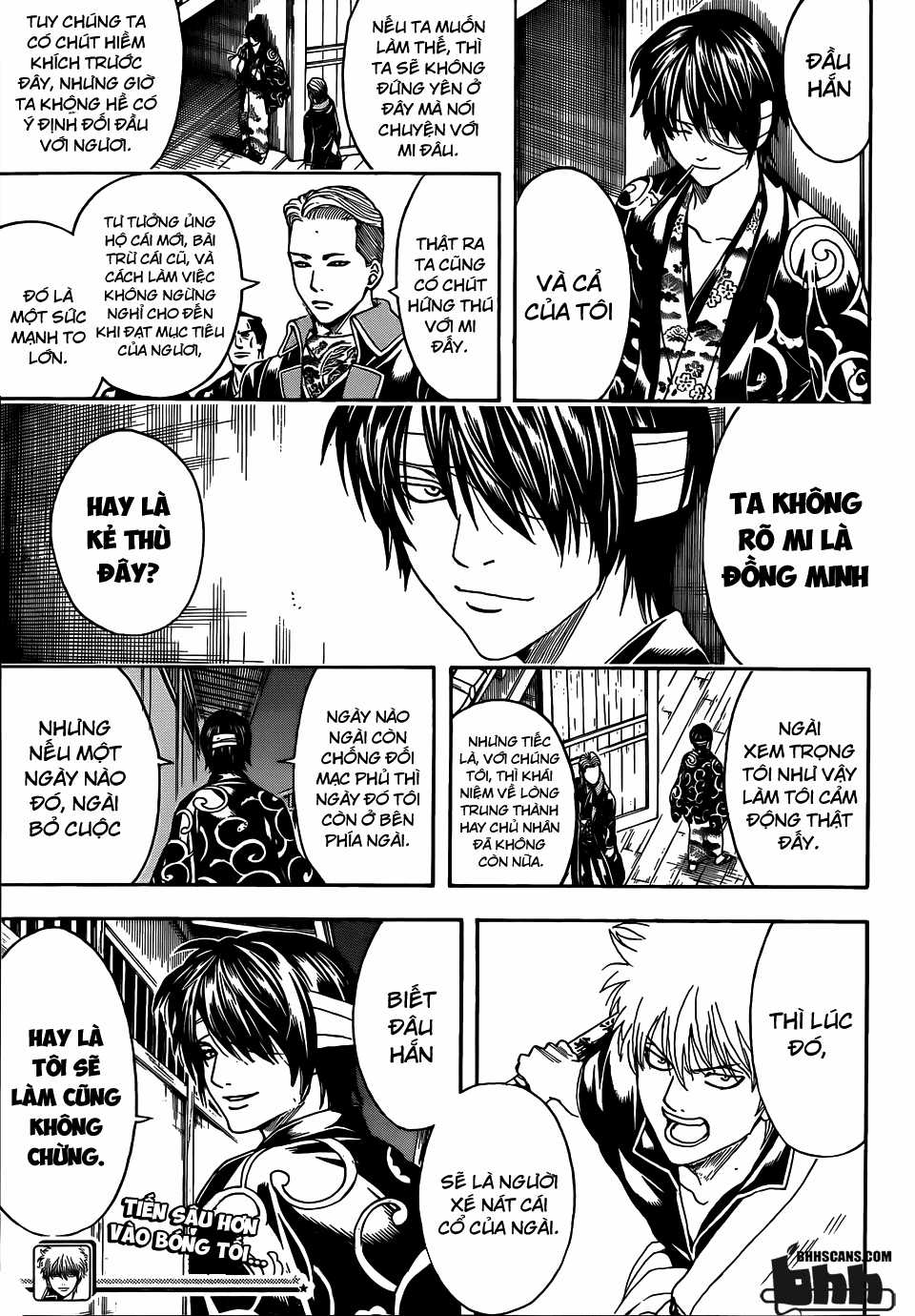 Gintama - Chapter 468 - Trang 19