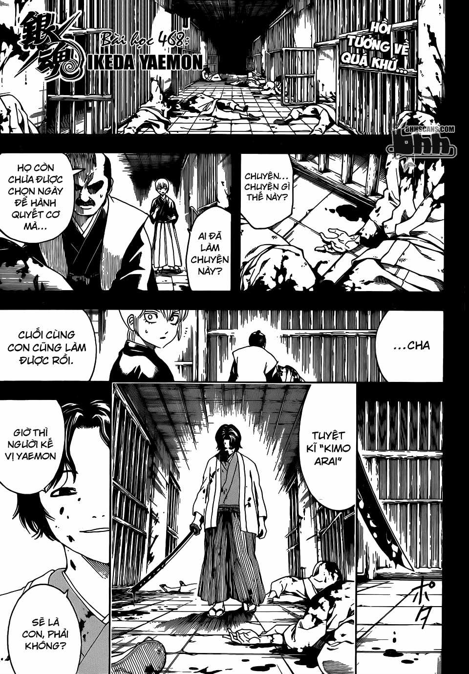 Gintama - Chapter 468 - Trang 3